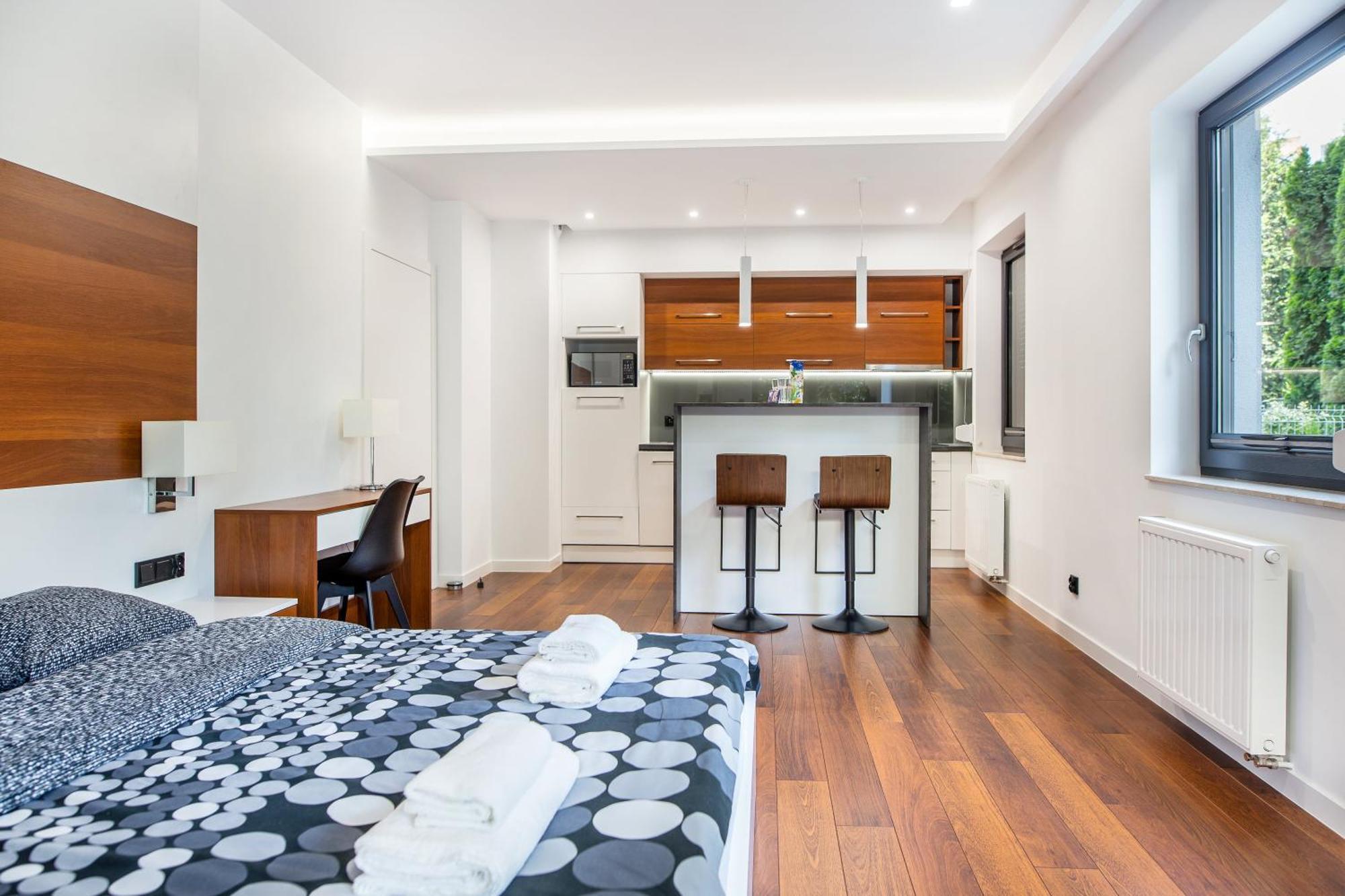 Bajeczna10 Daire Krakow Dış mekan fotoğraf
